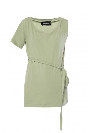 Lace-up t-shirt, zdjęcie 1 Lace-up t-shirt od Dsquared2